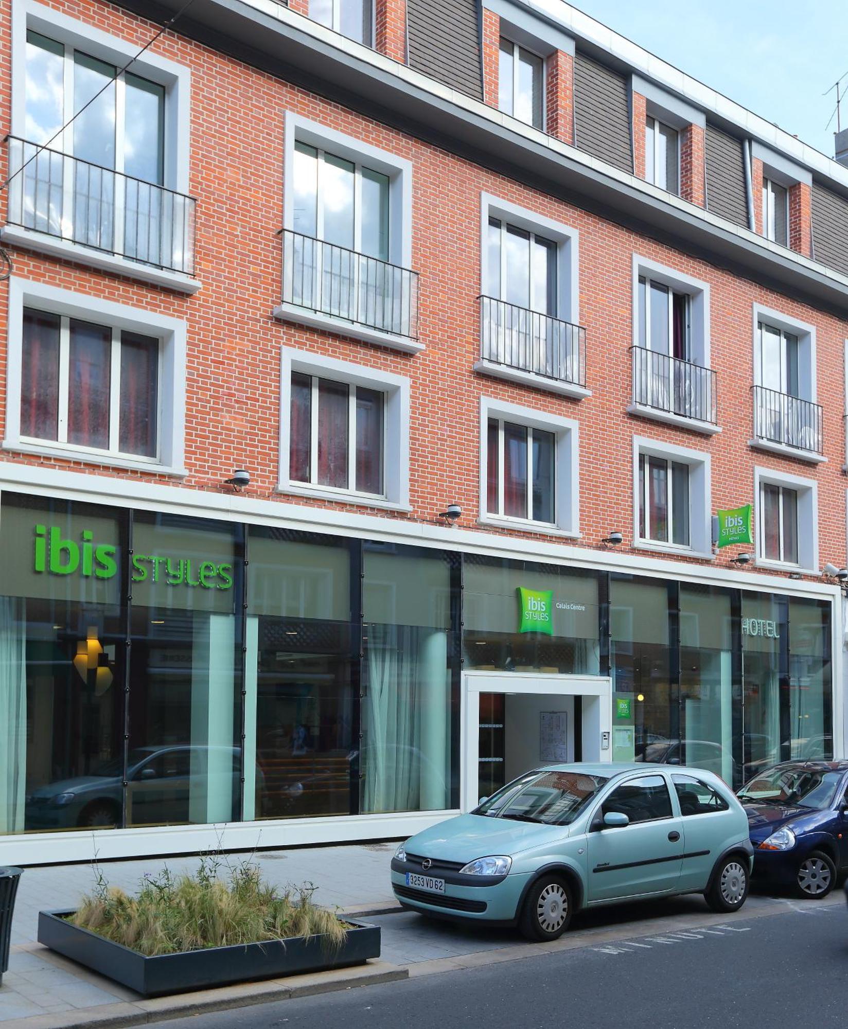 فندق Ibis Styles Calais Centre المظهر الخارجي الصورة