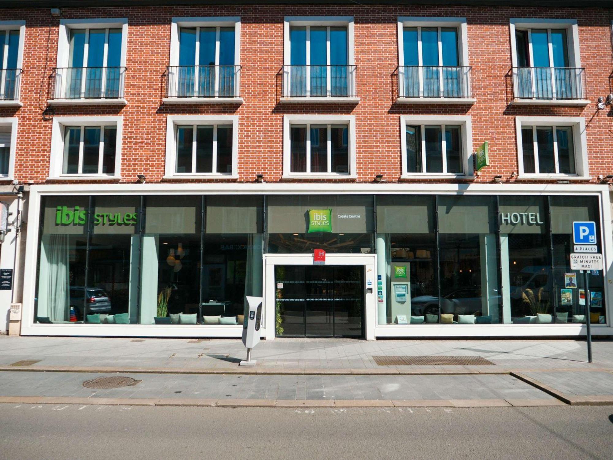 فندق Ibis Styles Calais Centre المظهر الخارجي الصورة