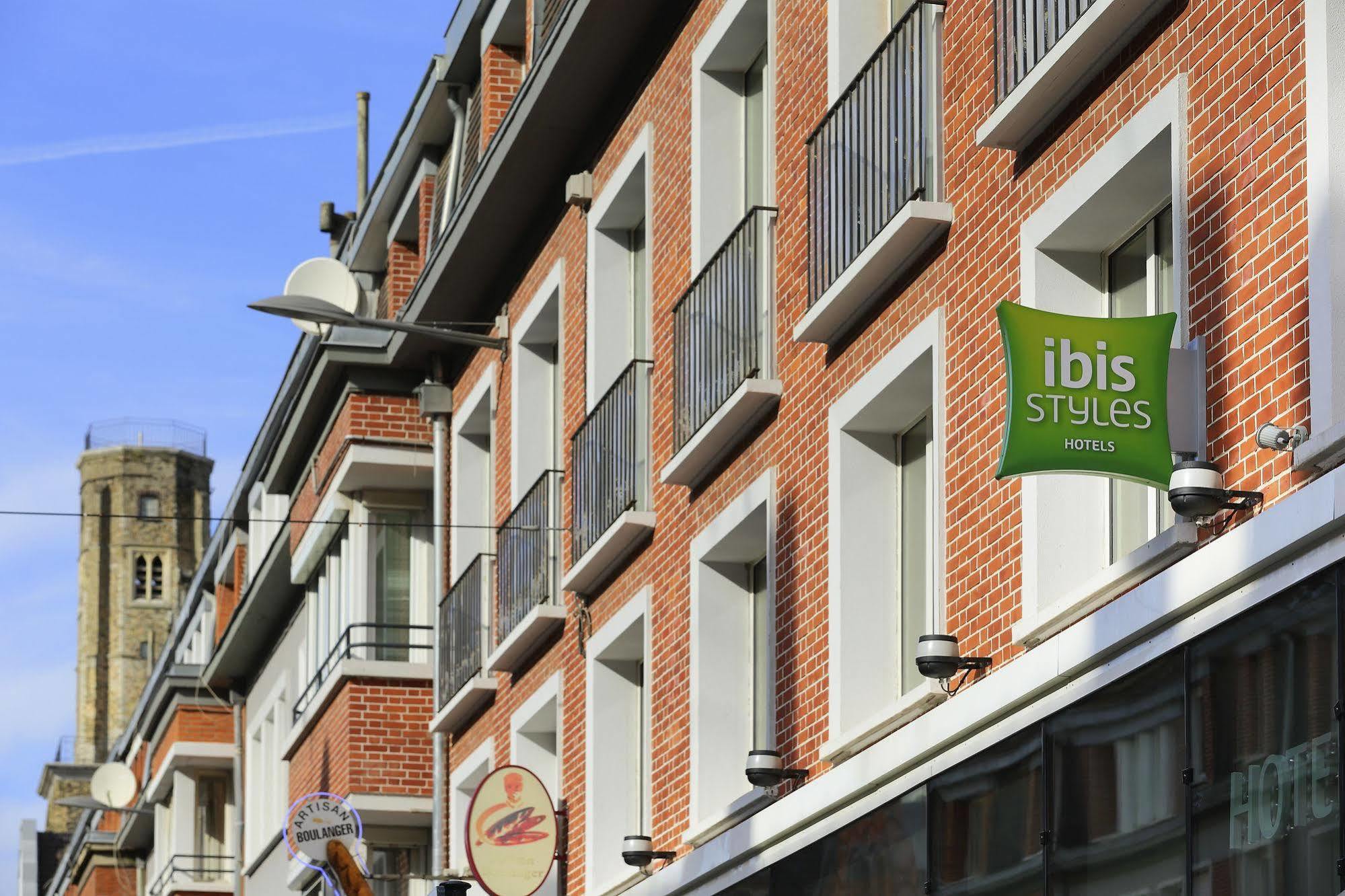 فندق Ibis Styles Calais Centre المظهر الخارجي الصورة